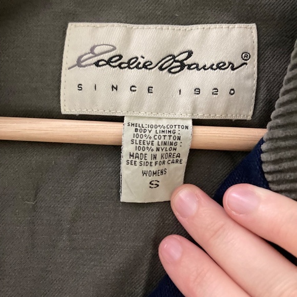Eddie Bauer Corduroy Coat - Picture 4 of 4